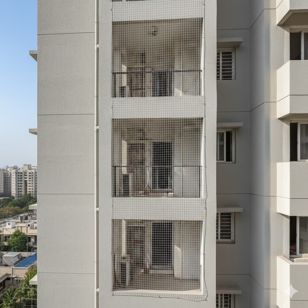 Safety Net Installation