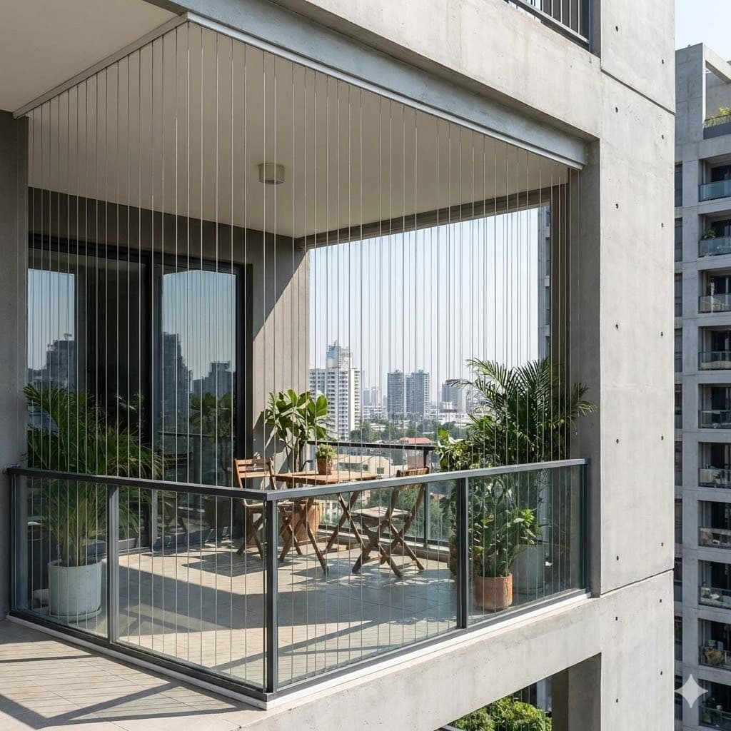 Safety Net Installation