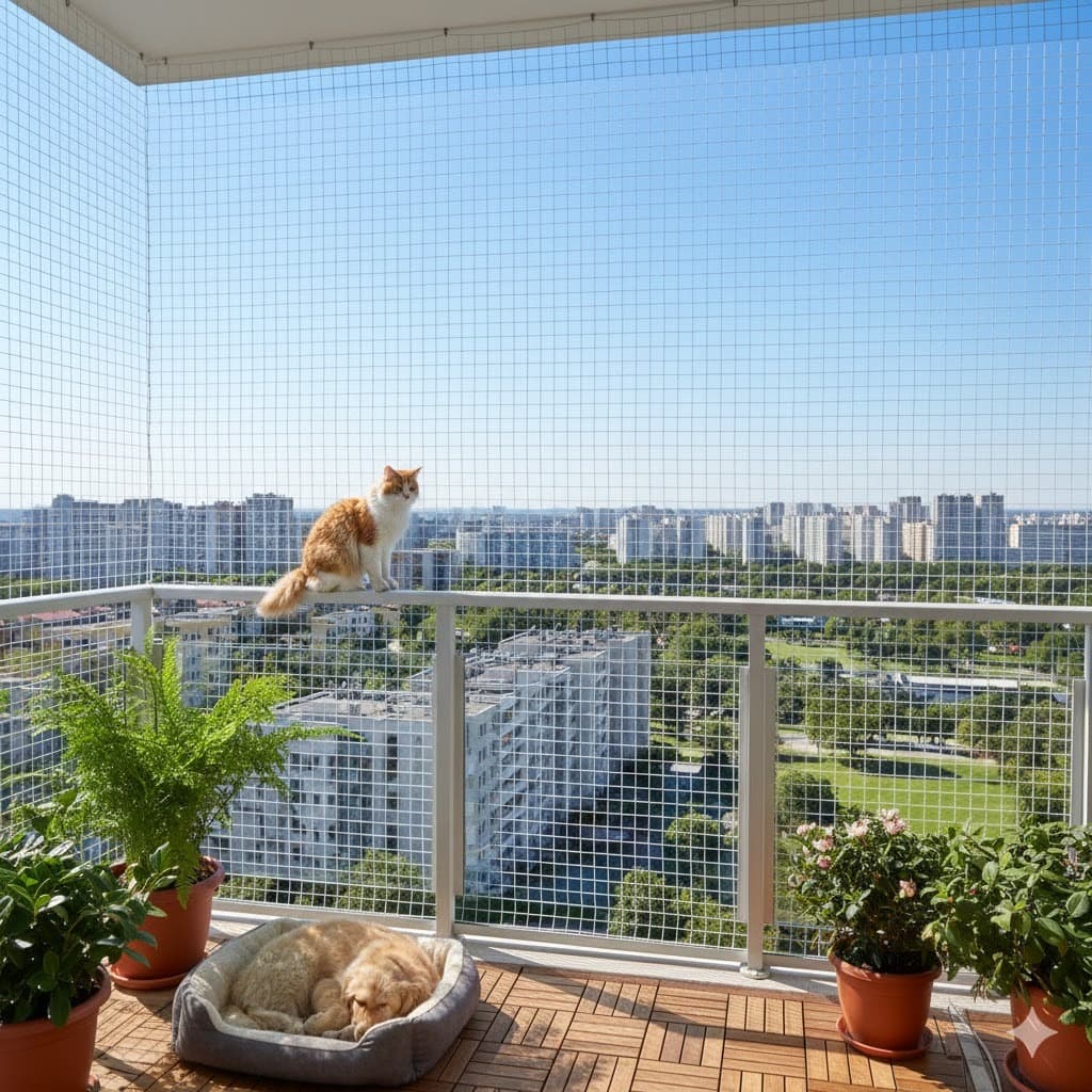 Safety Net Installation