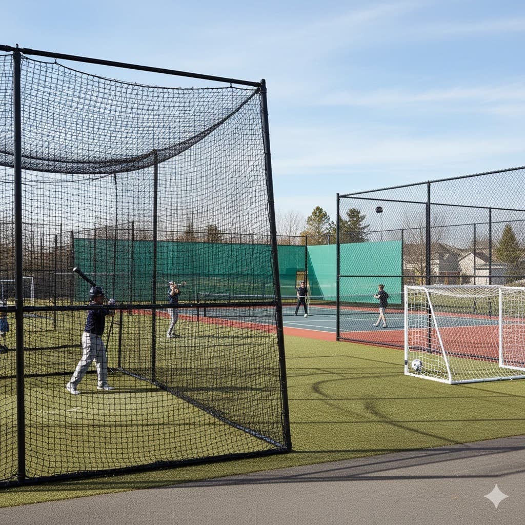 Safety Net Installation